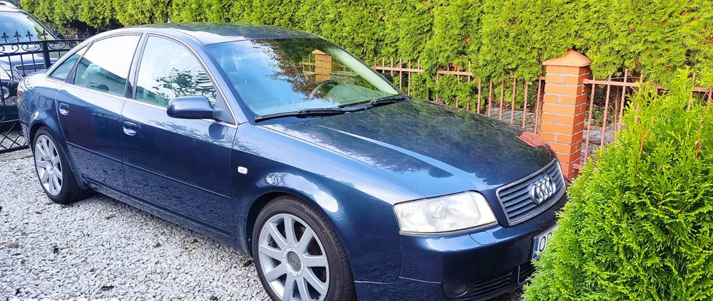 audi a6 opolskie Audi A6 cena 12500 przebieg: 292000, rok produkcji 2004 z Opole